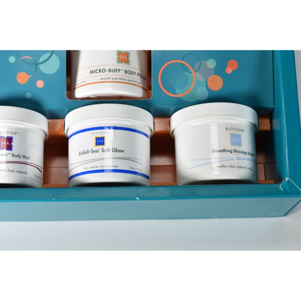 Biotone Spa Preview Collection 7 Professional Products Mud Polish Massage NEW - Picture 7 of 8
